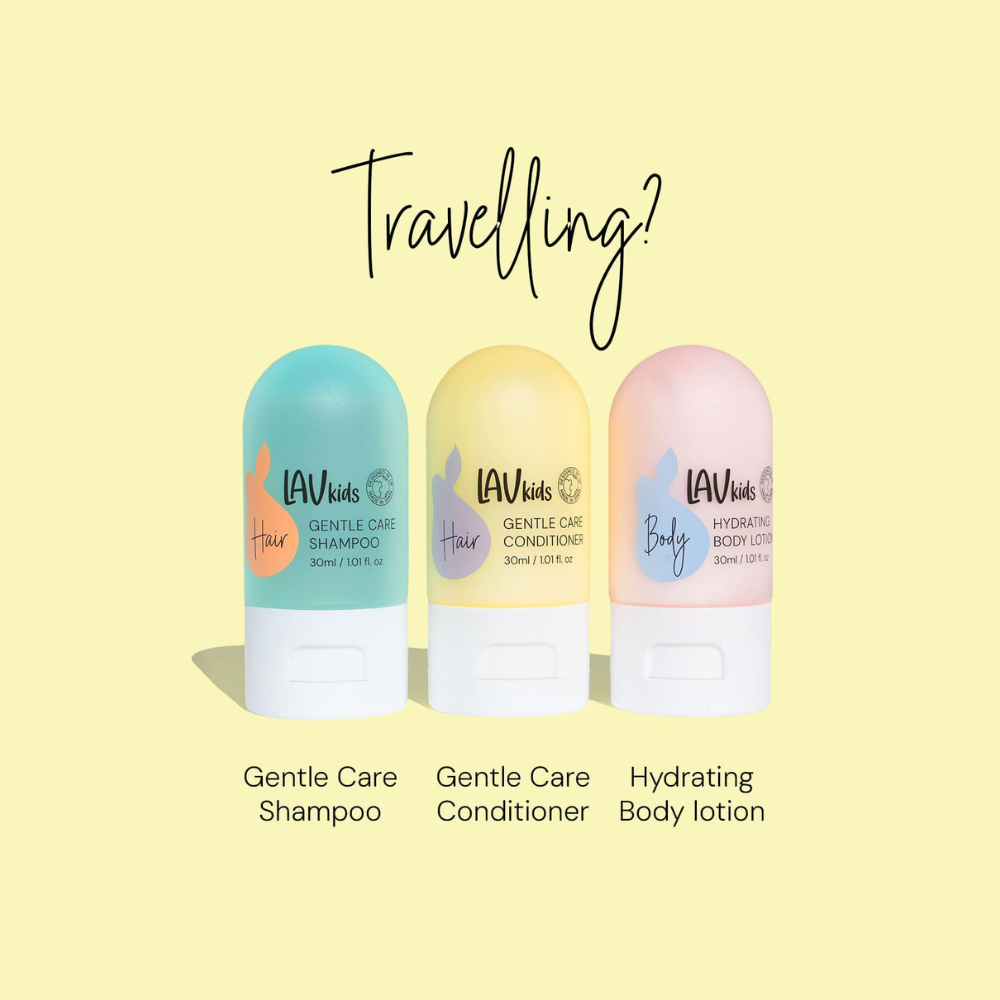 Lav Kids US - Wholesale Hair Shampoo - Travel Essentials Mini Set
1