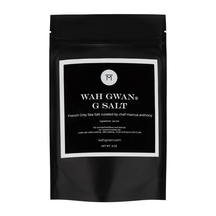 Grey Salt by Wah Gwan Seasonings for wholesale by Wah Gwan Seasonings