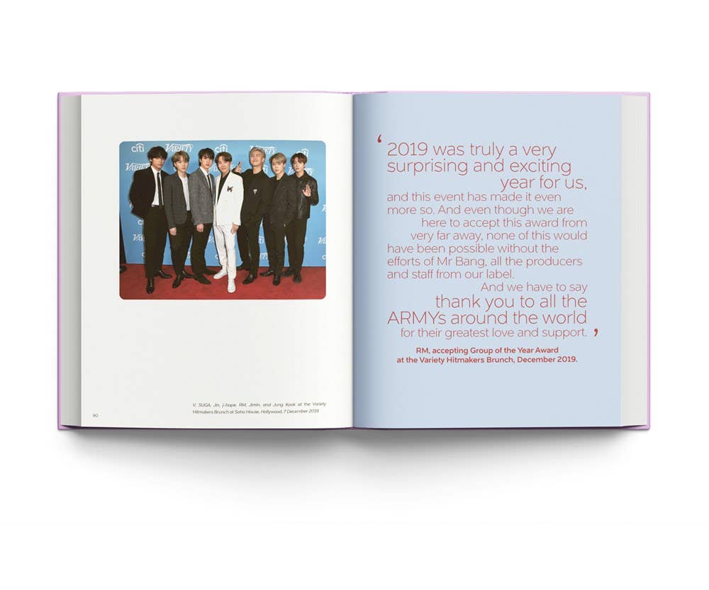 Texas Bookman - Wholesale Display Book - BTS: and the Clothes They Wear2