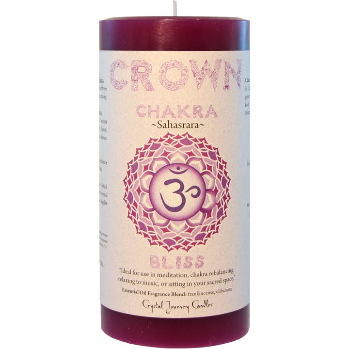 Pillar Chakra Purple-Crown Sahasrara (Each) for wholesale by Kheops International