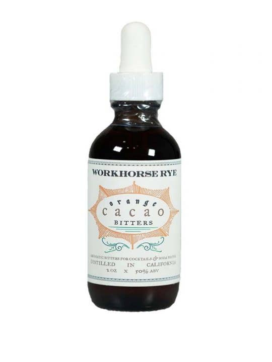 Bitters Workhorse Seigle, Orange et Cacao pour la vente par A Priori - Bar & Bitters