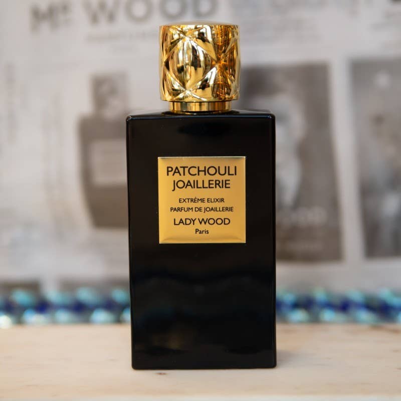 Lady Wood & Mister Wood Paris - Vente Parfum/Eau de toilette - Patchouli Joaillerie collection privée1
