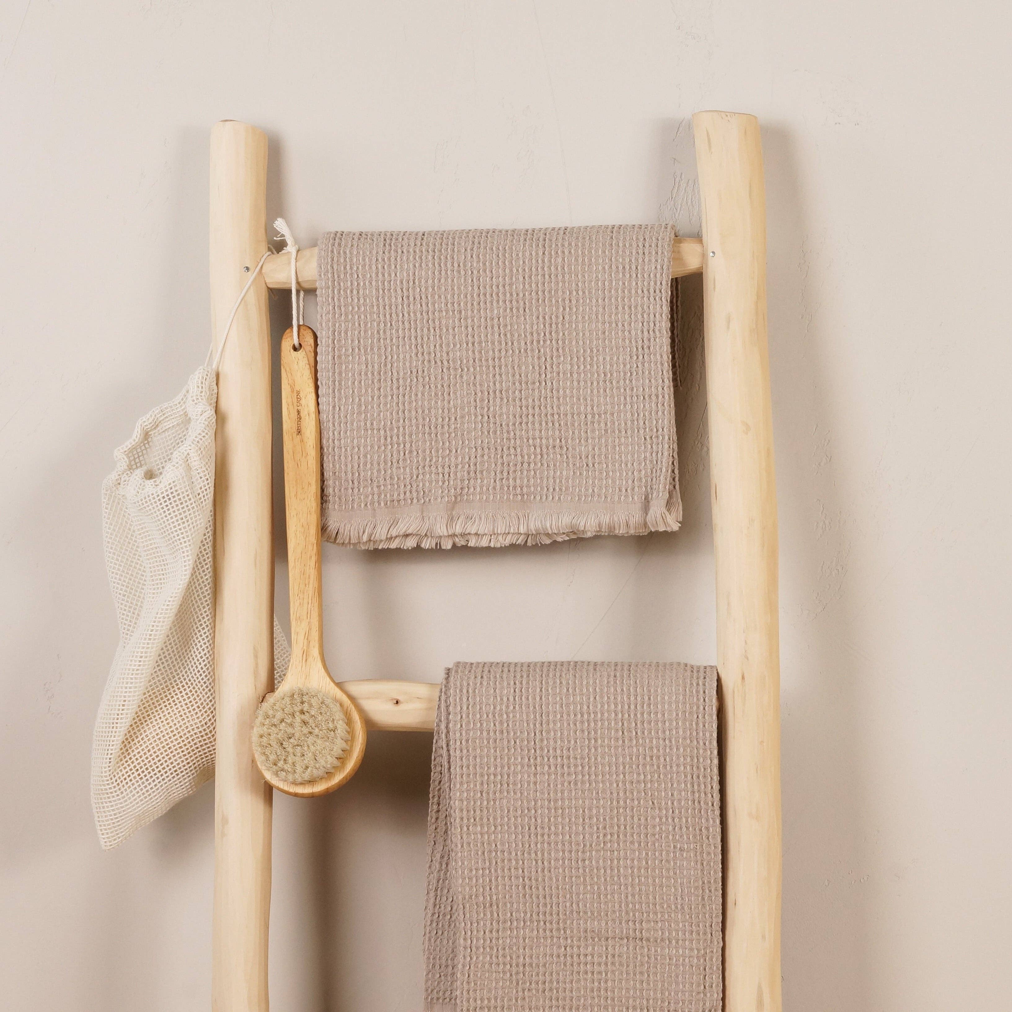 Bohome Living – wholesale Free-standing shelf – Decorative wooden ladder 120cm2