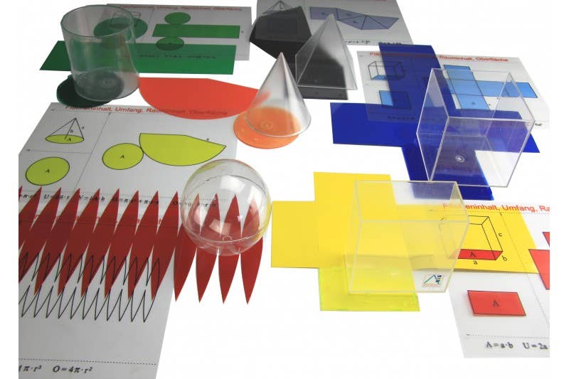 transparent colorful Complete body shape set | Geobody Soils Net Sections for wholesale on Faire0