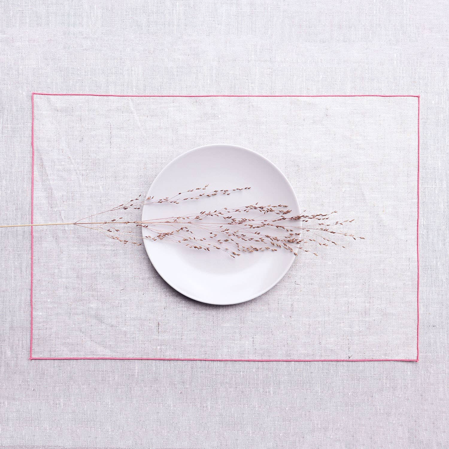 Giardino Segreto - Wholesale Dinner & Cloth Napkin - Table mat in pure, stain-resistant, RESINATED linen5