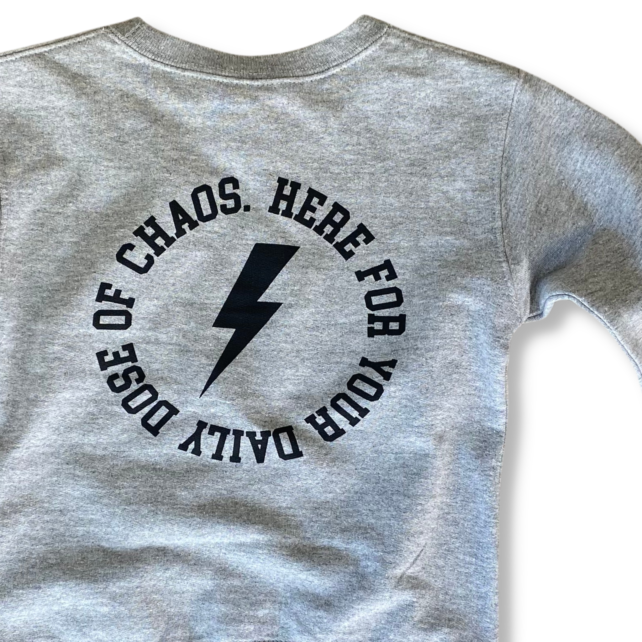 Denver James – Engroshandel Sweatshirt - Børn – Rad Kids Crew Sweatshirt6