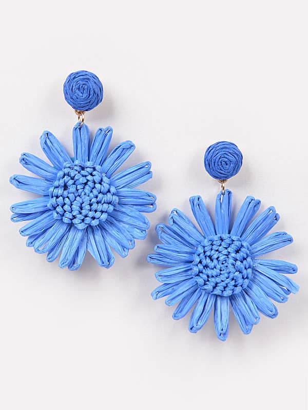 Orecchino a fiori AME3322COB per la vendita all'ingrosso da parte di anbfashion