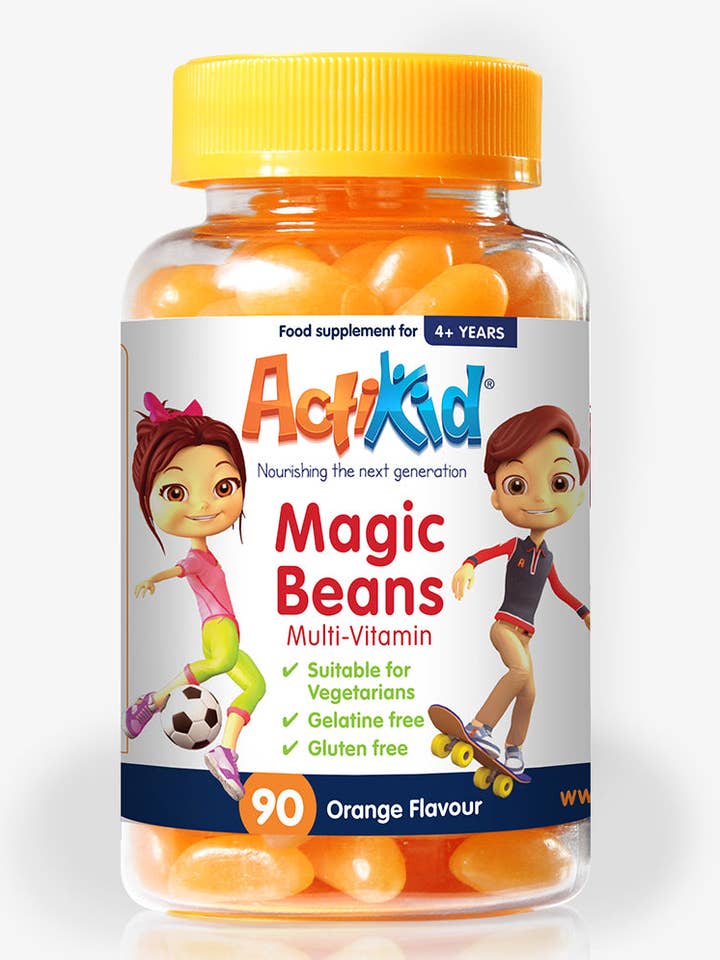 ActiKid Magic Beans 90s Orange for wholesale by ActiKid