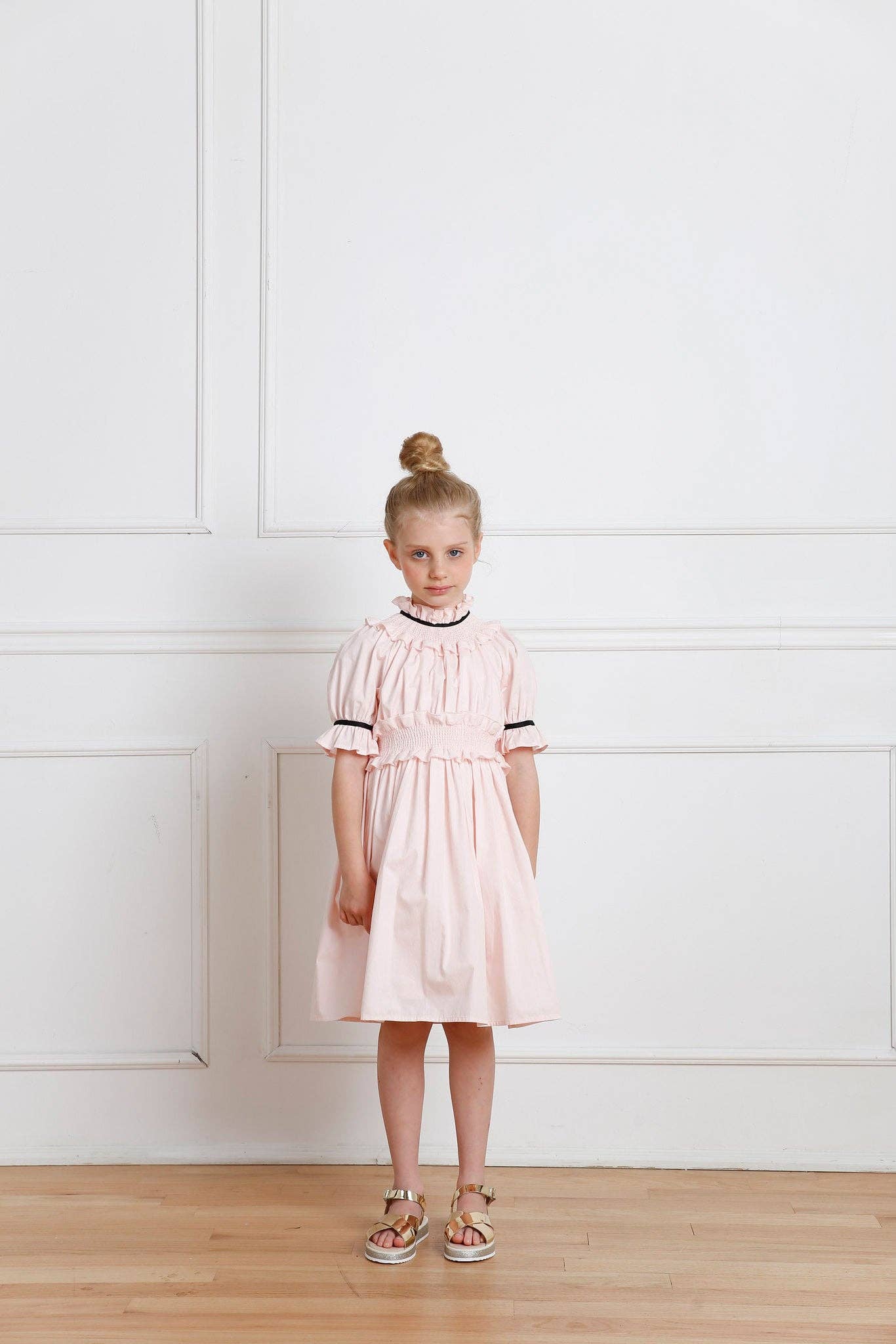 Aisabobo - Wholesale Dress - Kids - Ellie dress (pink)2