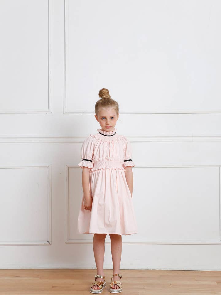 Aisabobo - Wholesale Dress - Kids - Ellie dress (pink)2