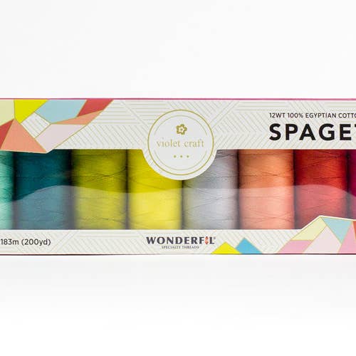 Violet Craft - Wholesale Thread - Violet Craft for Wonderfil Spagetti Thread Pack
