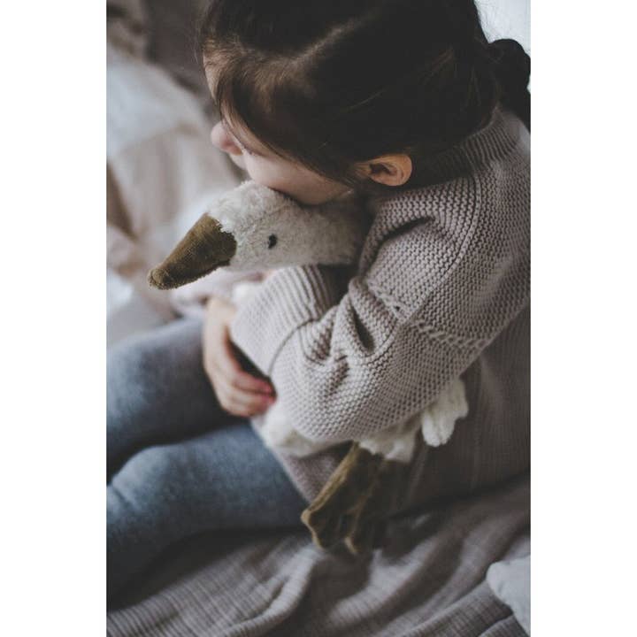 Senger-Naturwelt - Venta al por mayor Peluche - Niños y bebés - Peluche Ganso Pequeño | Blanco