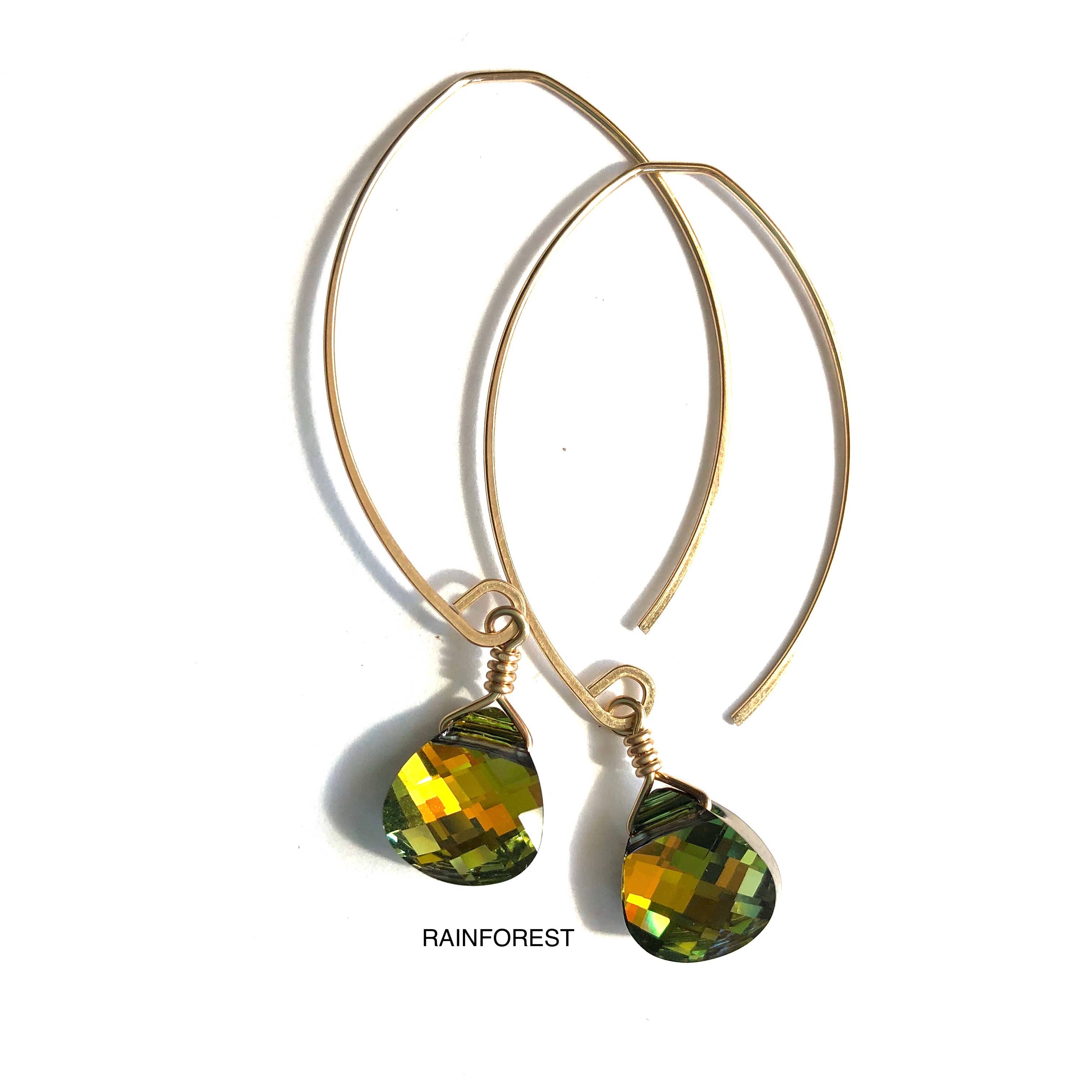 noon designs - Wholesale Dangle Earrings - mini Swarovski earrings13