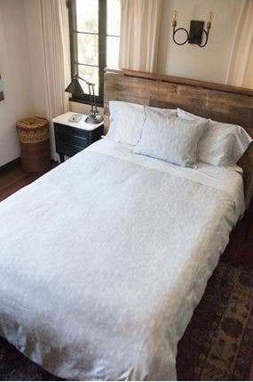 Thread Experiment - Wholesale Bedding Set - Solid Linen Duvet Cover Set6