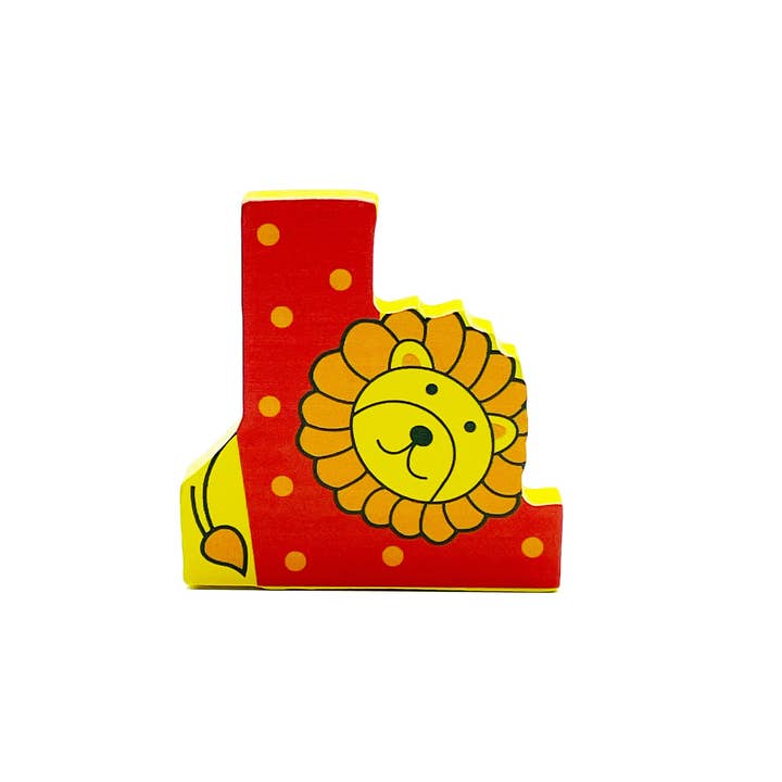 Orange Tree Toys – Engroshandel Trælegetøj - Børn – Alfabet Træbogstav L