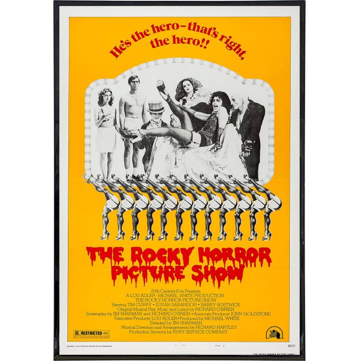 Shady Front - Wholesale Poster - Rocky Horror Picture Show Inspired B-Side Poster Print