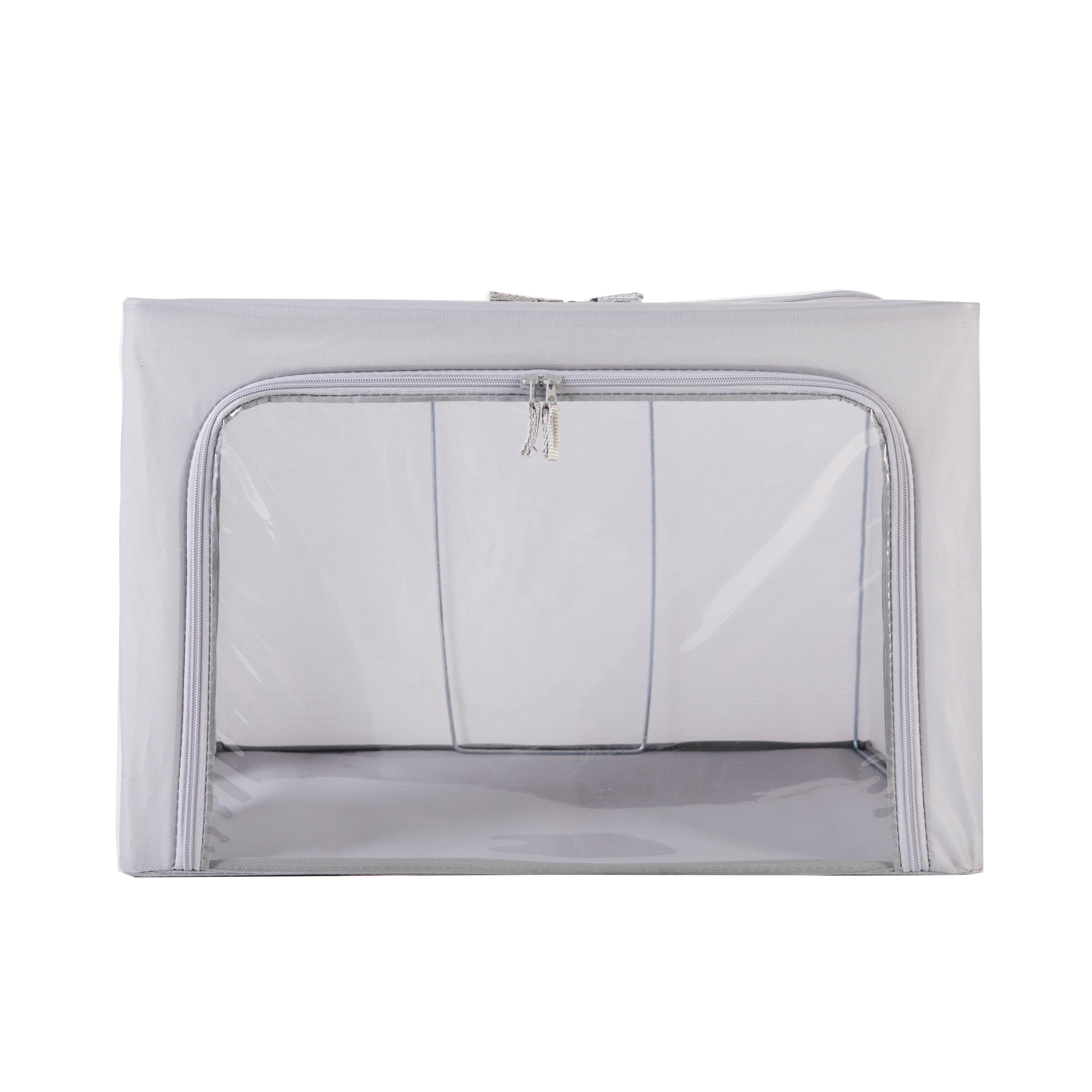 Periea - Vente Bacs de rangement - Periea Beau – Bac de rangement pliable avec structure métallique1