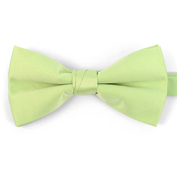 Selini New York - Wholesale Bow Tie - Men's - Men's 2.5" Poly Satin Banded Bow Ties24