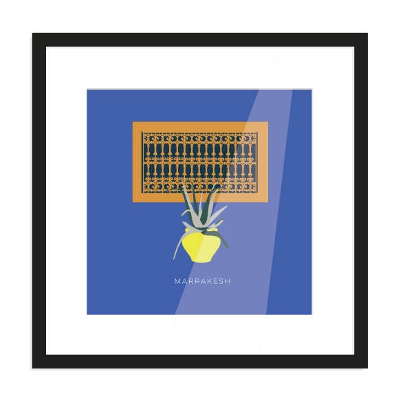 Imprimé Marrakech pour la vente par HMF + Design