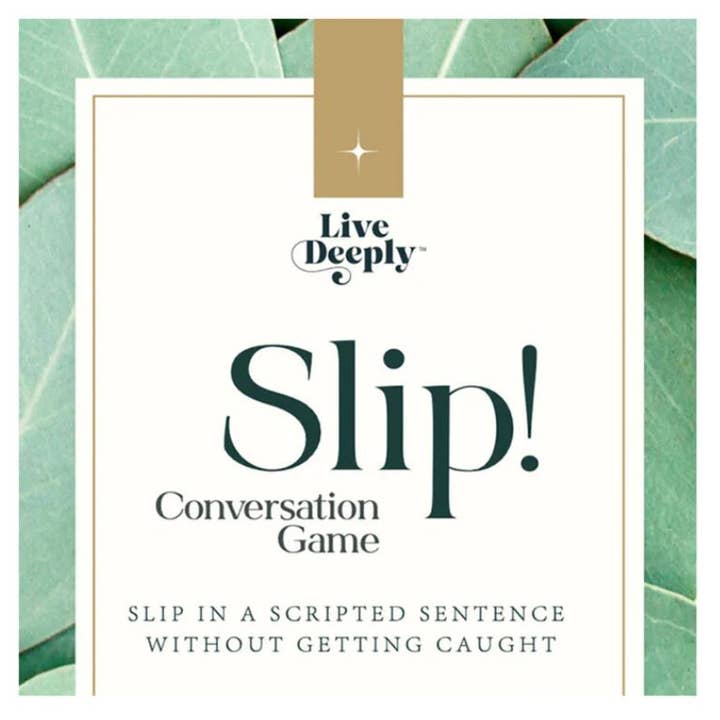 Glissement ! Jeu de dîner pour la vente par Live Deeply