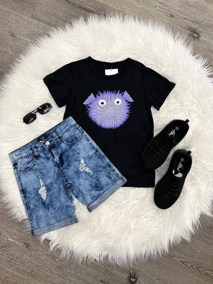 Puffy T para venta al por mayor de Two Cute Boutique LLC