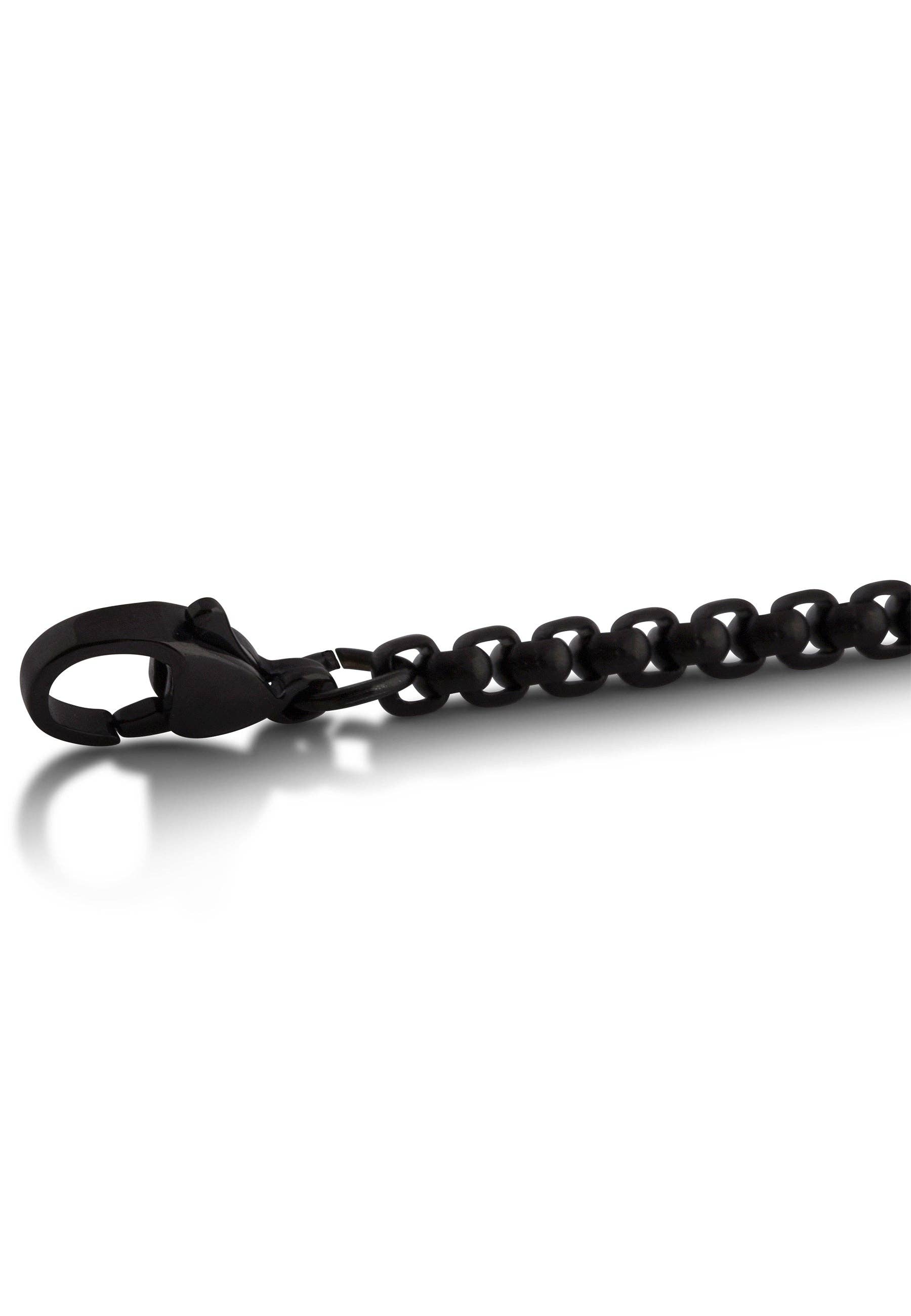 Blackskies - Wholesale Link & Chain Bracelet - Bacas Chain Link Bracelet Matte Black2