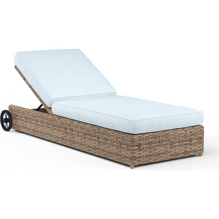LOOMLAN - Wholesale Chaise Lounge - Havana Sunbrella Adjustable Outdoor Chaise