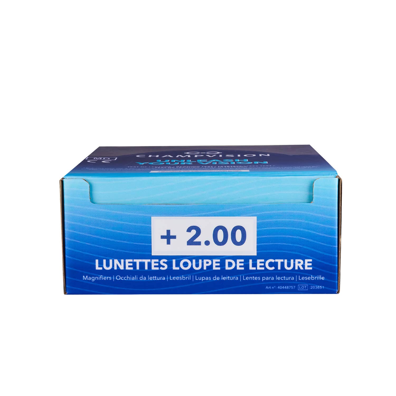 Champ by Polyflame - Wholesale Eyeglasses - Unisex - 24 Reading Magnifying Glasses - +2.003