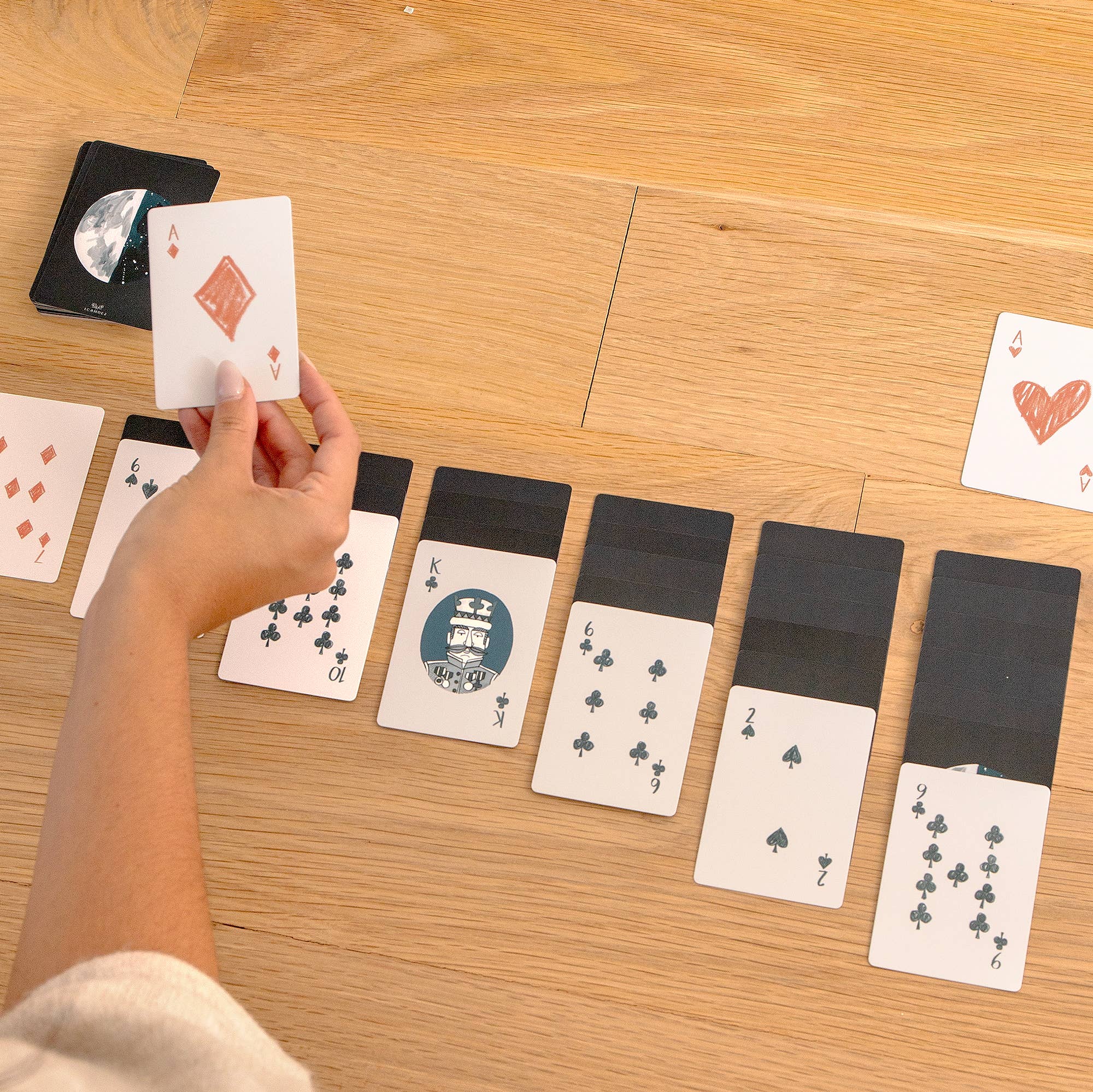 1canoe2 | One Canoe Two Paper Co. - Wholesale Playing Cards - Painted Moons Deck of Playing Card3