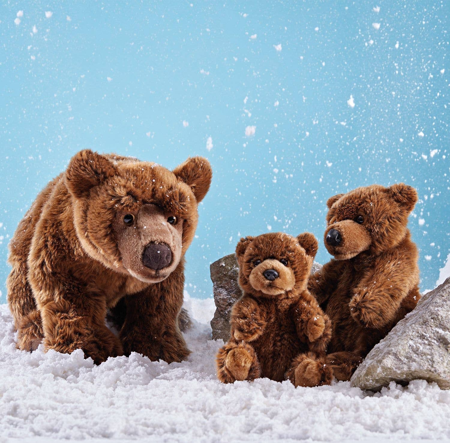 Living Nature – wholesale Stuffed/plush toy – Kids & baby – LIVING NATURE Brown Bear1