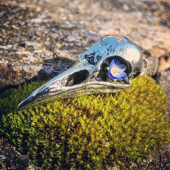 Fire & Bone - Wholesale Pendant/charm necklace - Crow6