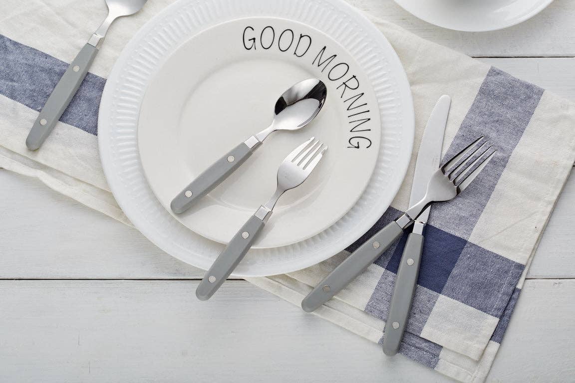 ANNOVA - Venta al por mayor Conjunto de cubiertos - Juego de Cubiertos Retro ANNOVA de 20 Piezas10