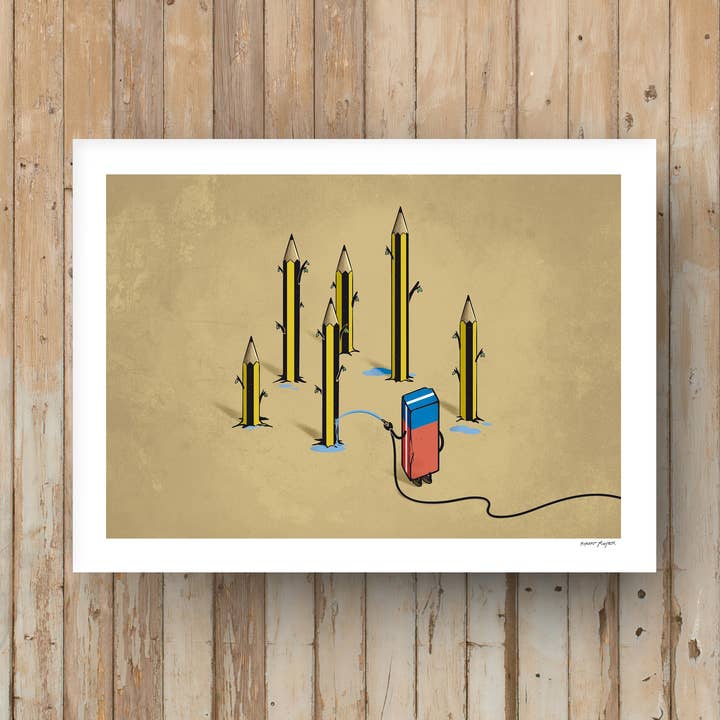 Pencil Culture for wholesale by Atelier Robert Richter