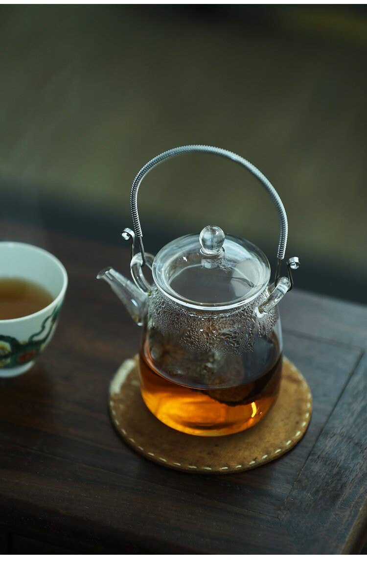 Gohobi （We cover U.S. import duties） - Wholesale Tea Pot - Gohobi Classic Glass Teapot5