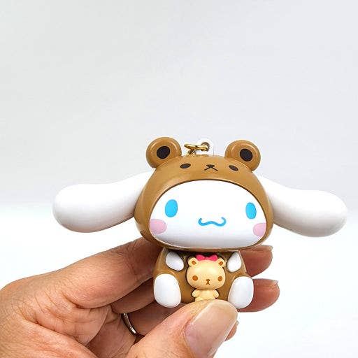 K-Wonderland – Großhandel Schlüsselanhänger – Damen – Sanrio Cinnamoroll Klapper-Schlüsselanhänger – Mit Try-Me Funktion9