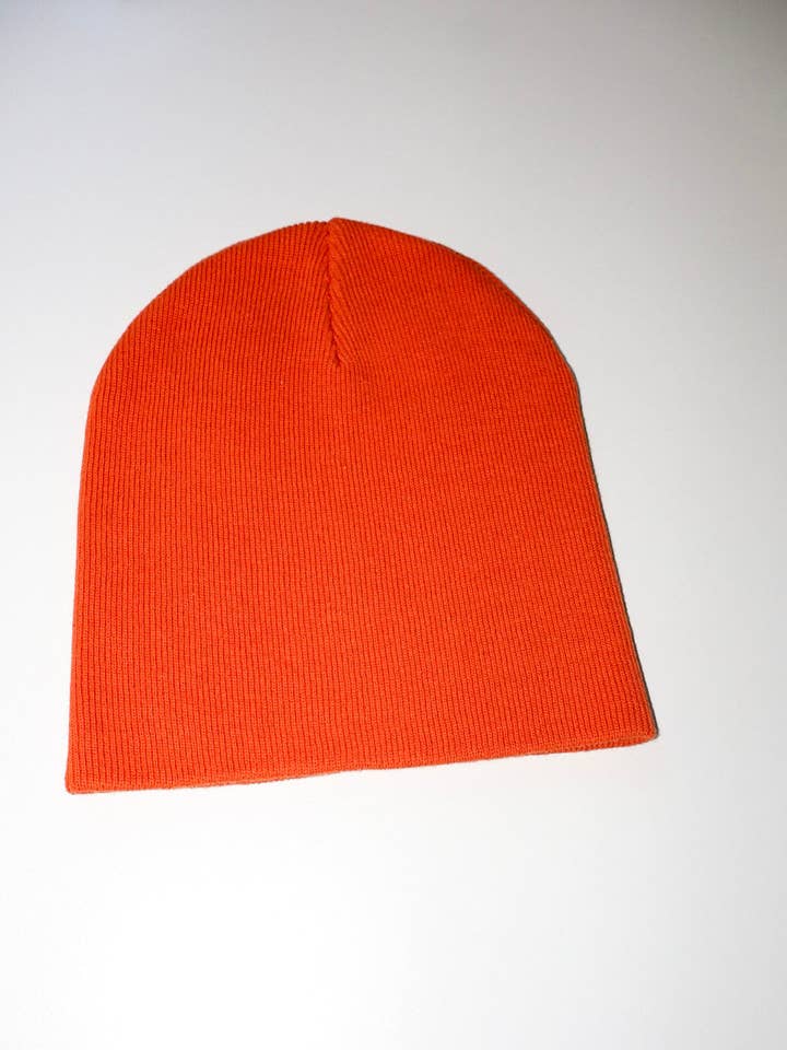 9" Knit Beanie for wholesale by The Theo Show