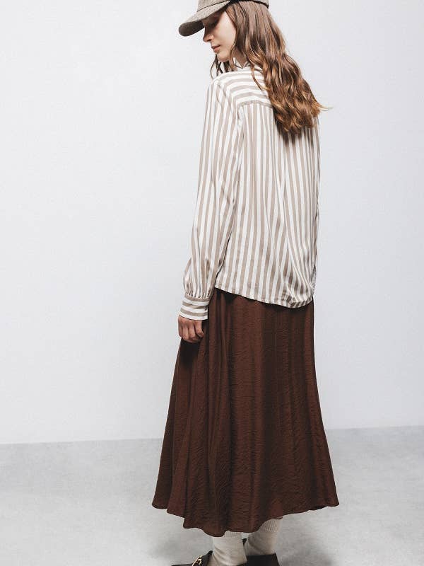 Lanidor - Wholesale Skirt - Women's - Plain Skirt (400538-19)2