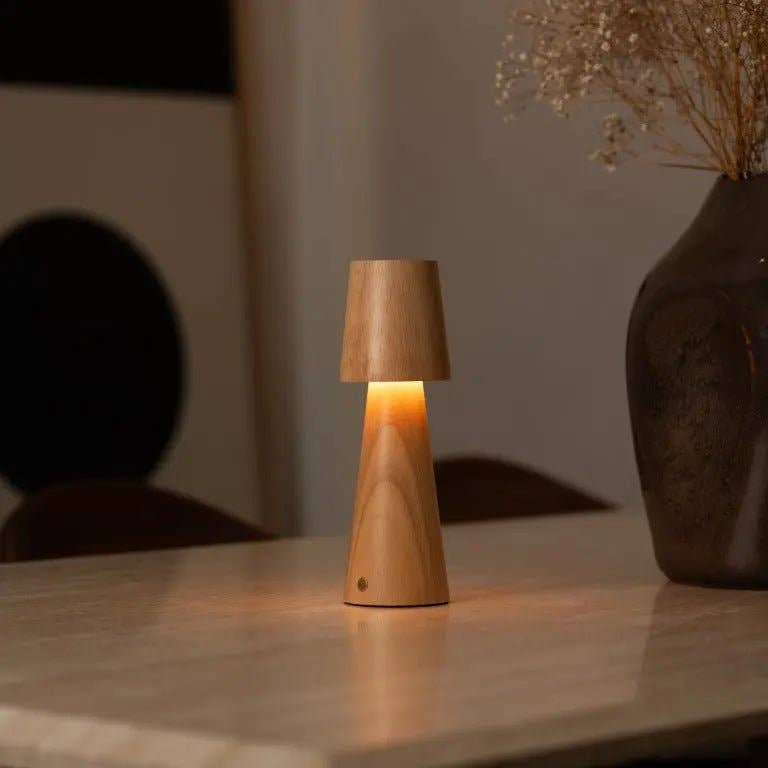 Tavellio - Wholesale Accent/Desk Lamp - Lucas Rechargeable Table Lamp | Dimmable, Cordless & Up to 100 Hours of Battery Life5