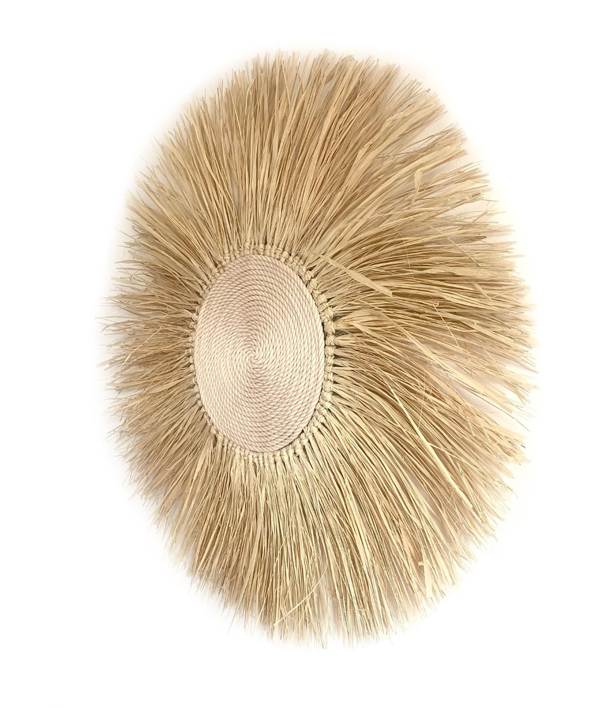 Geometrik Design - Vendita all'ingrosso Pietre per pareti - Decorazione da Parete con Rafia Decorazione Boho1