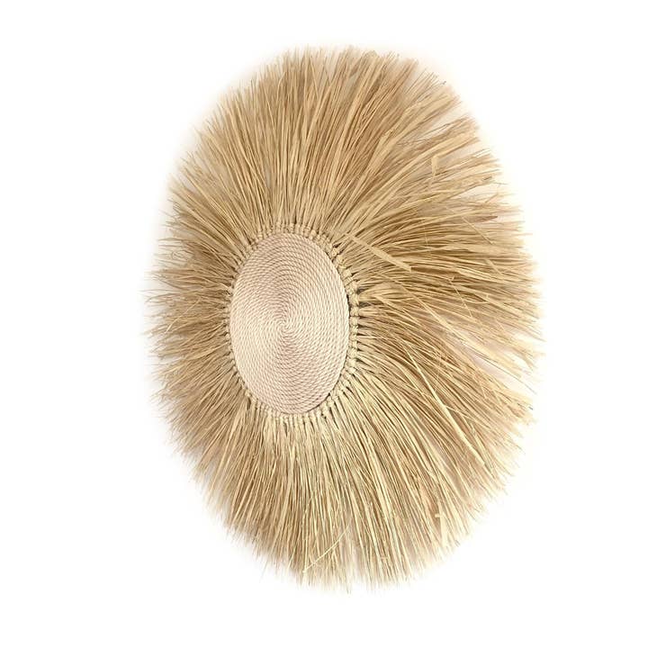 Geometrik Design - Vendita all'ingrosso Pietre per pareti - Decorazione da Parete con Rafia Decorazione Boho1