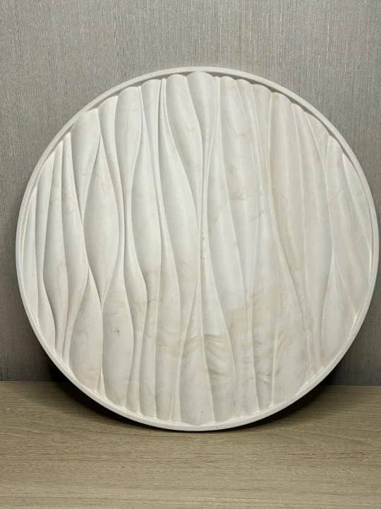 Wavy Plate for wholesale by Calluna Collection