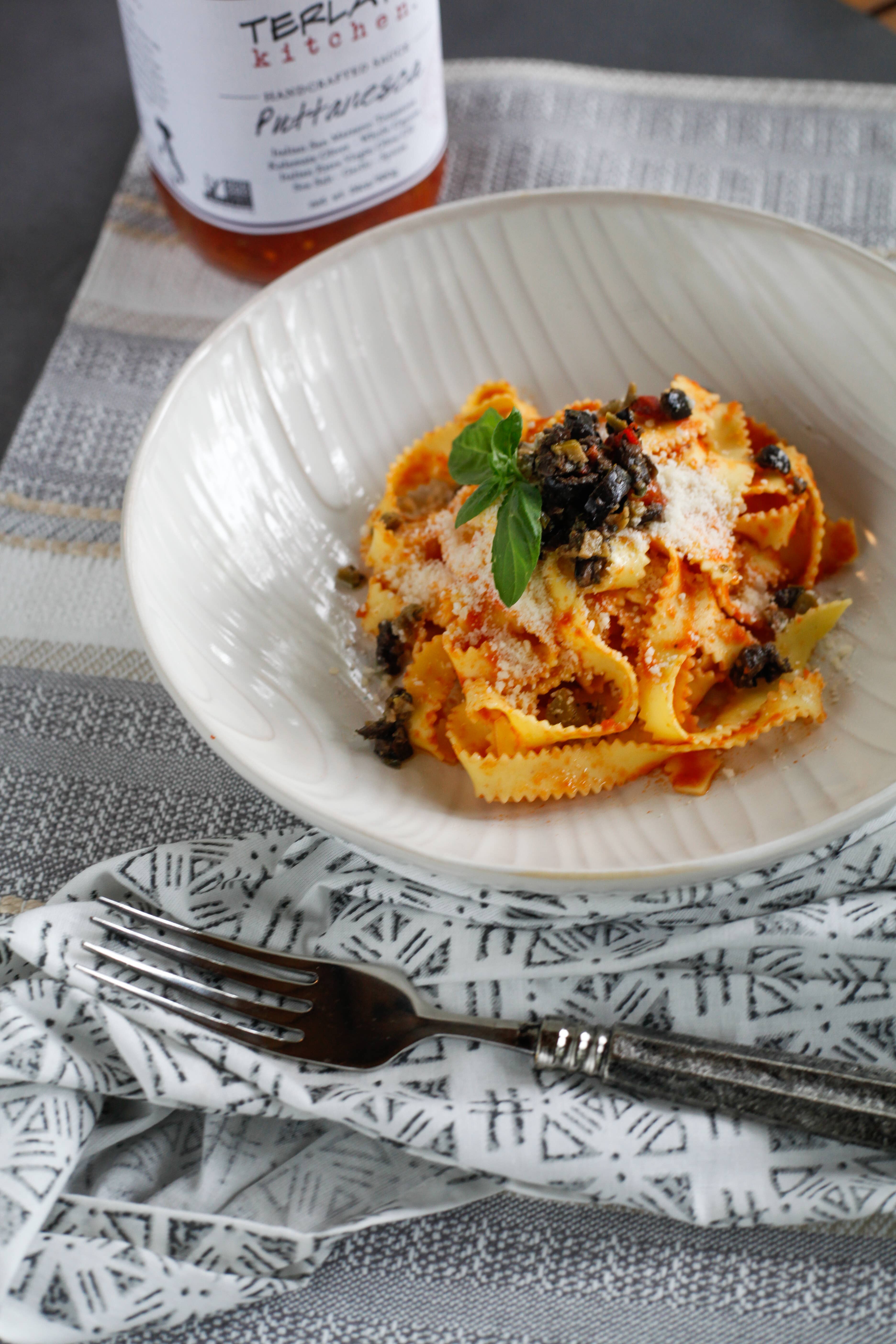 Terlato Kitchen - Vendita all'ingrosso Sughi pronti - Sugo alla Puttanesca artigianale3