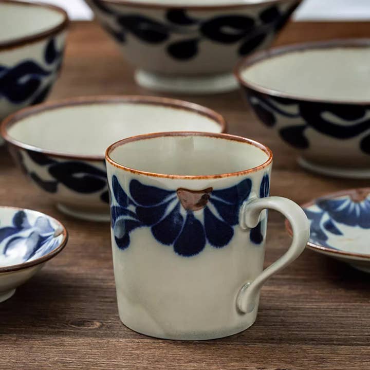 MinoCraft - Wholesale Dinnerware Set - Japanese tableware with Karakusa pattern16