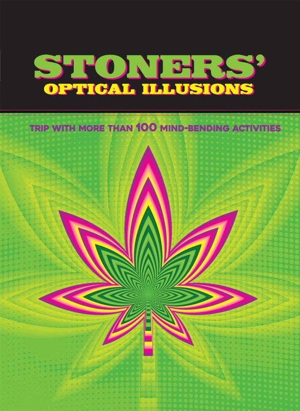 Microcosm Publishing & Distribution - Wholesale Humor Book - Stoners' Optical Illusions: Trip with Optical Illusions0