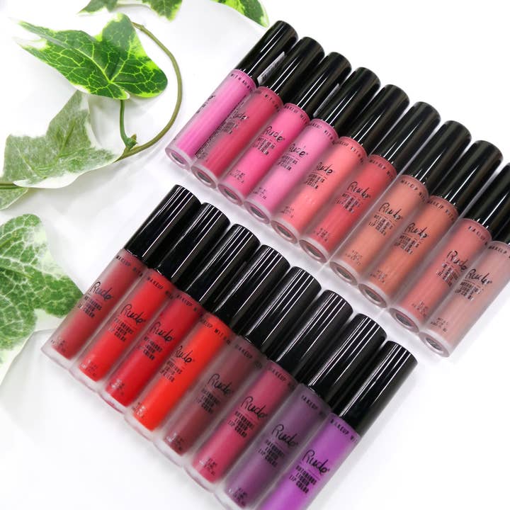 Rude Cosmetics – wholesale Lipstick – Notorious Liquid Lip Color