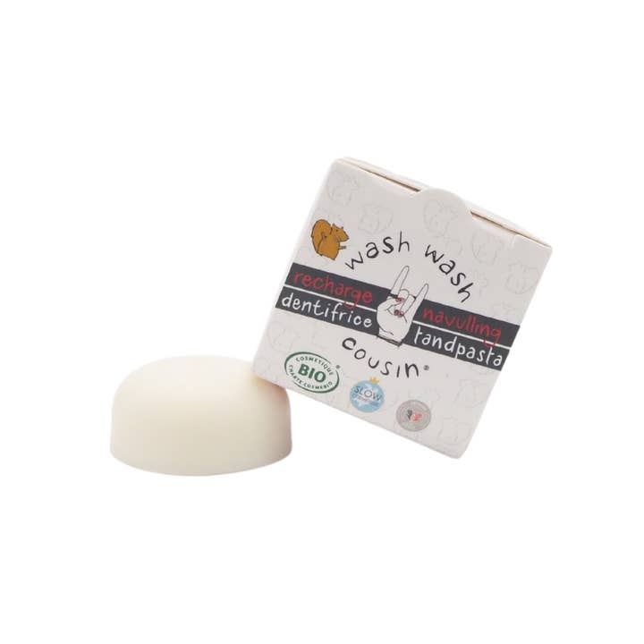 Wash Wash Cousin - Wholesale Toothpaste - Solid toothpaste refill1