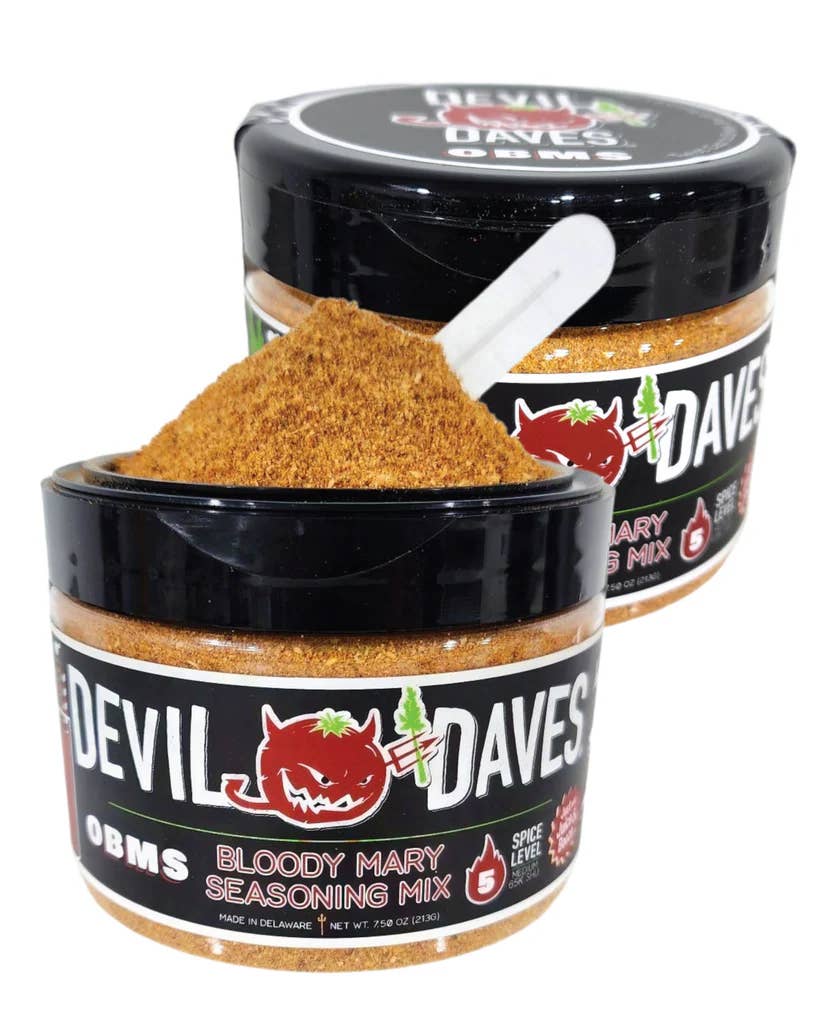 Devil Daves Bloody Mary Co - Wholesale Cocktail Mix/Syrup - Bloody Mary Seasoning Tub | ORIGINAL
