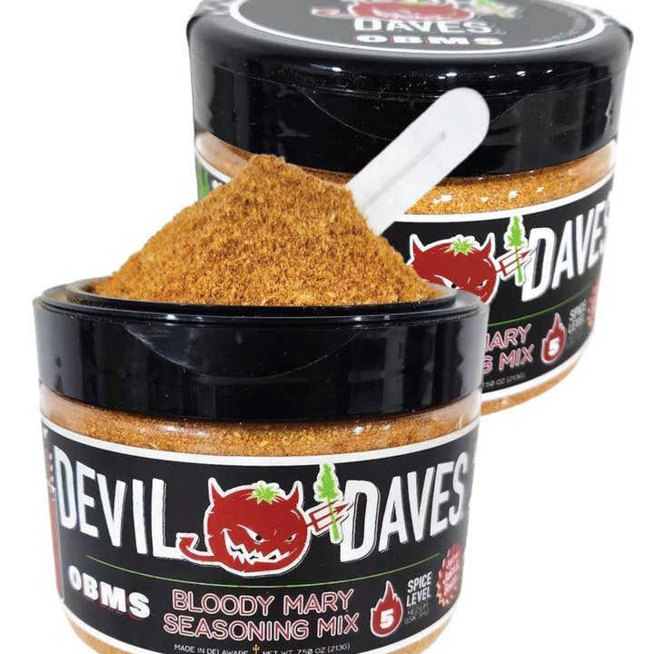 Devil Daves Seasonings & Sauces - Wholesale Cocktail Mix/Syrup - Bloody Mary Seasoning Tub | ORIGINAL