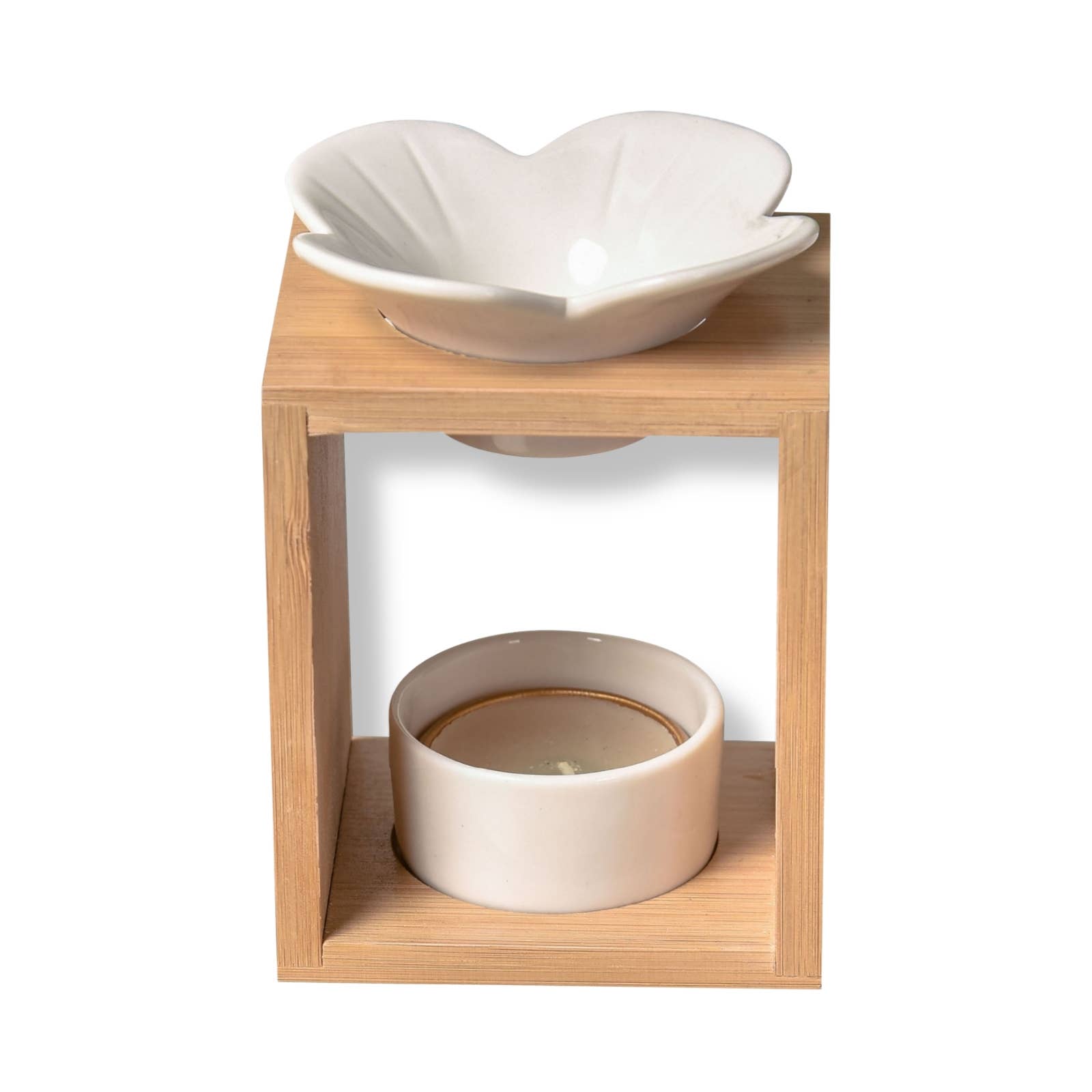 Zen'Arôme - Wholesale Fragrance Warmer - Plumeria Bamboo and Ceramic Scented Wax Burner13