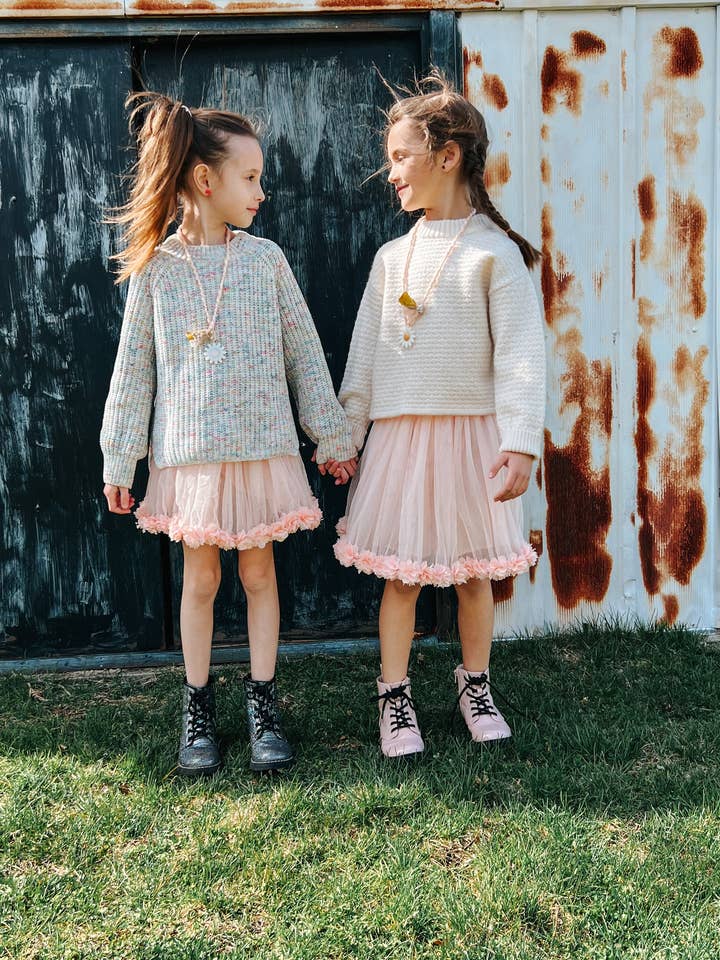 Tulle Petal Skirt for wholesale by Tulip+Olive